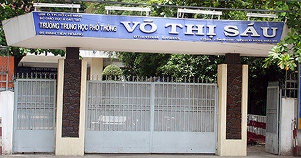 Trường THPT Võ Thị Sáu - Quận Bình Thạnh, Hồ Chí Minh