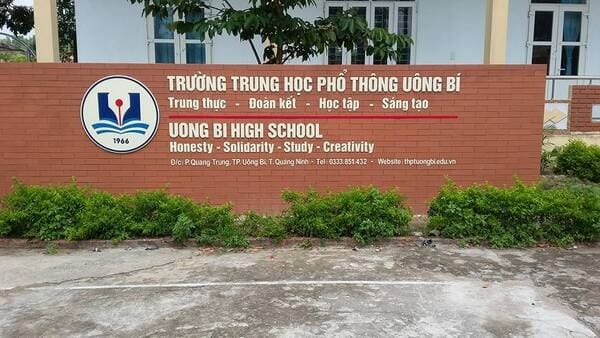 đánh giá Trường THPT Uông Bí có tốt không