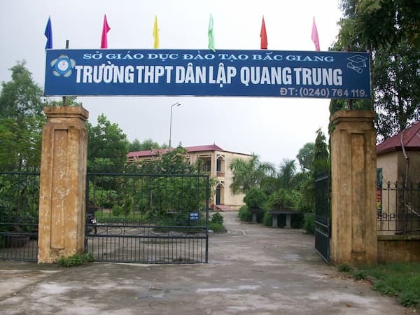 Đánh giá Trường THPT Dân lập Quang Trung có tốt không