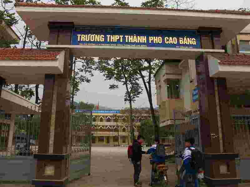 đánh giá Trường THPT Thành phố Cao Bằng có tốt không
