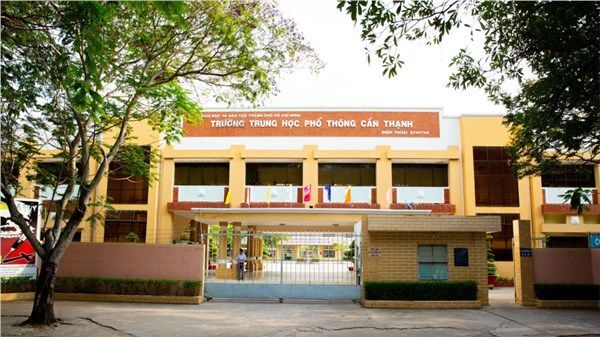 Giới thiệu trường THPT Cần Thạnh - Tp Hồ Chí Minh