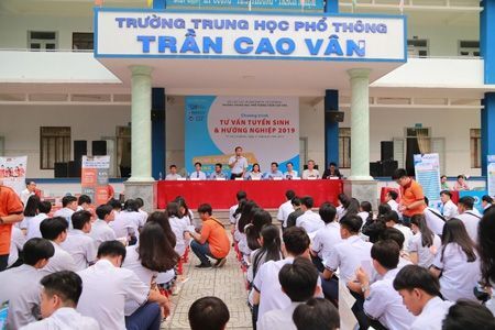 Lịch sử hình thành của trường THPT Trần Cao Vân