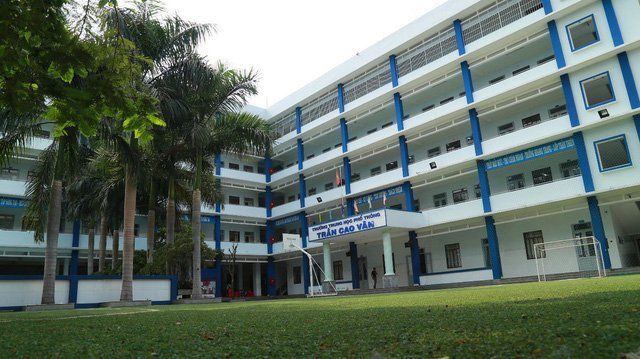 Trường THPT Trần Cao Vân - Gò Vấp, Hồ Chí Minh  