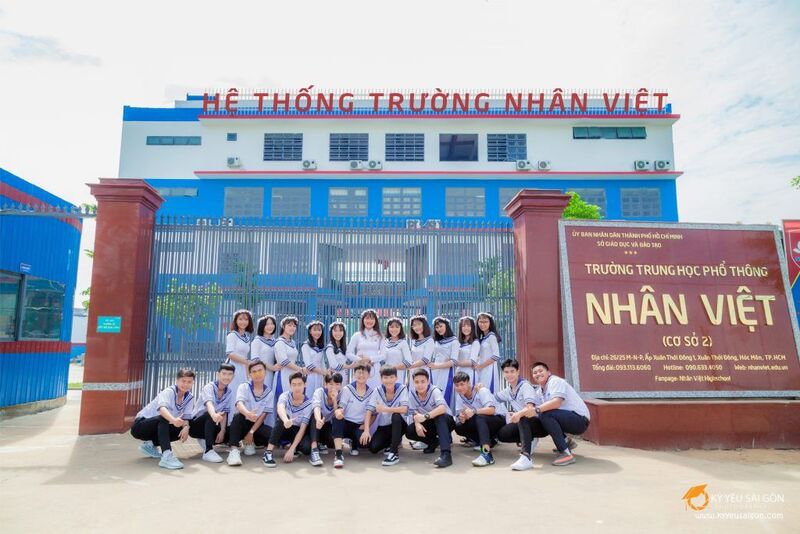 Trường THPT Nhân Việt - Hồ Chí Minh
