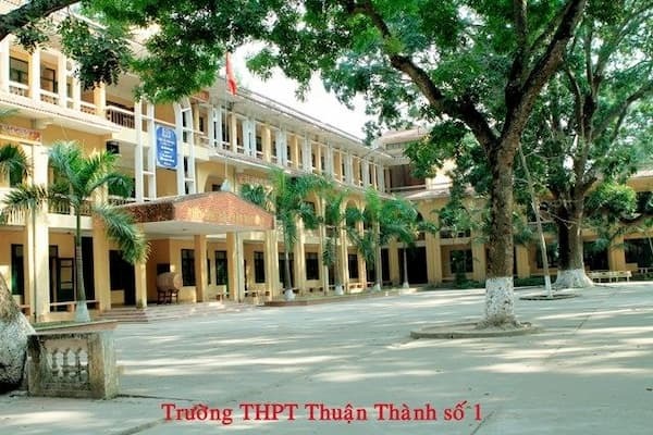  Đánh giá Trường THPT Thuận Thành 1 có tốt không