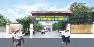 Trường An Dương Vương, Tân Phú, TP. Hồ Chí Minh