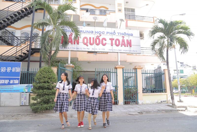 Đánh giá trường THPT Trần Quốc Toản – Quận Tân Phú, Hồ Chí Minh có tốt không?