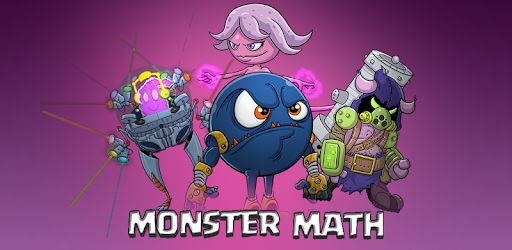 Monster Math mang đến một trò chơi học toán thú vị