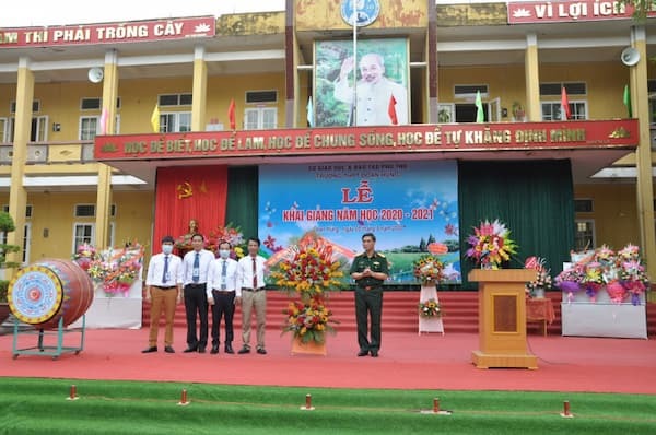 Đánh giá Trường THPT Đoan Hùng tỉnh Phú Thọ có tốt không
