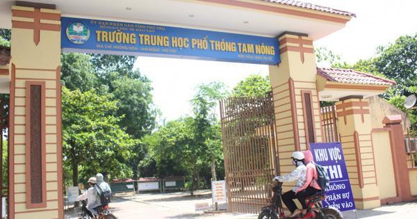 Đánh giá Trường THPT Tam Nông - Phú Thọ có tốt không?