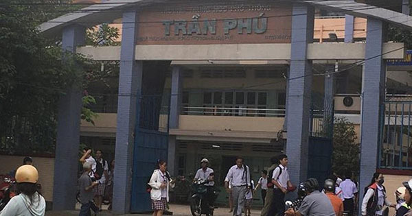 đánh giá Trường THPT Trần Phú có tốt không