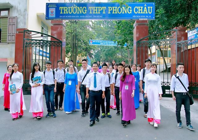 Đánh Giá Trường THPT Phong Châu – Phú Thọ Có Tốt Không?