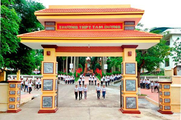 Đánh Giá Trường THPT Tam Dương - Vĩnh Phúc Có Tốt Không?