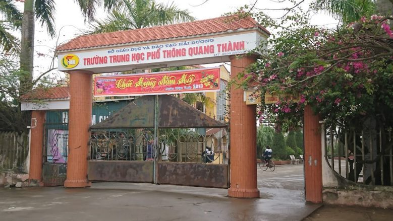 đánh giá Trường THPT Quang Thành có tốt không
