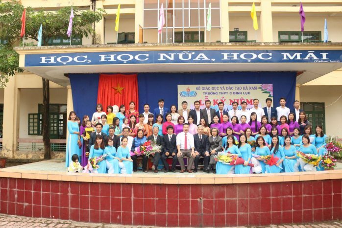 Đánh giá Trường THPT C Bình Lục tỉnh Hà Nam có tốt không?