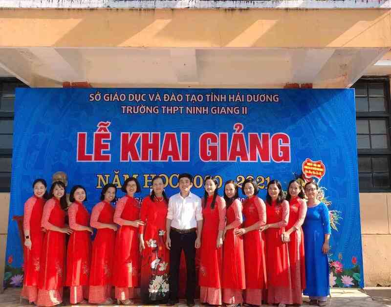 Đánh Giá Trường THPT Ninh Giang II tỉnh Hải Dương Có Tốt Không?