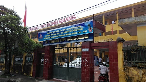 Đánh Giá Trường THPT Hồng Quang - Hải Dương Có Tốt Không