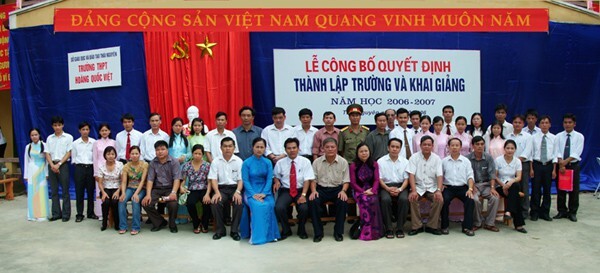 Đánh giá Trường THPT Hoàng Quốc Việt, Võ Nhai – Thái Nguyên có tốt không?