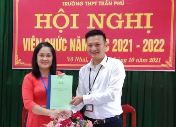 Đánh giá Trường THPT Trần Phú , Võ Nhai - Thái Nguyên có tốt không?