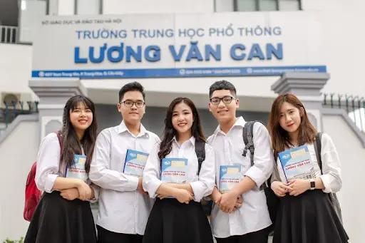 đánh giá Trường THPT Lương Văn Can có tốt không