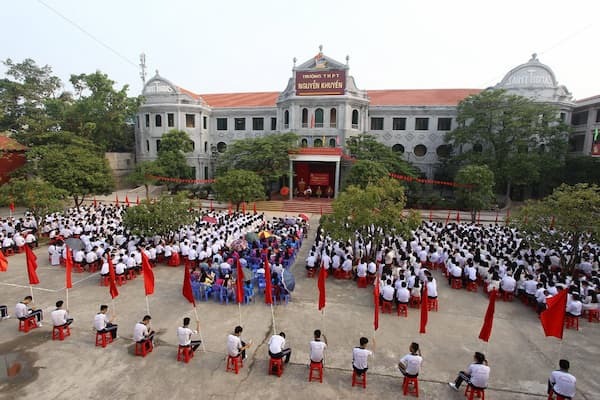  Đánh giá Trường THPT Nguyễn Khuyến tỉnh Nam Định có tốt không