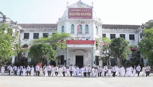 Đánh giá bán Trường trung học phổ thông Nguyễn Khuyến tỉnh Tỉnh Nam Định với đảm bảo chất lượng không