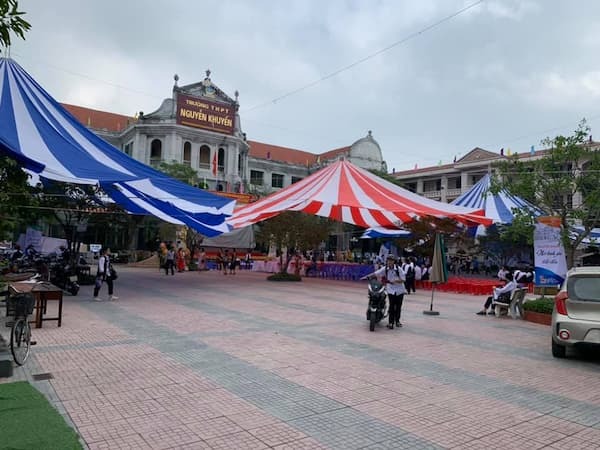  Đánh giá Trường THPT Nguyễn Khuyến tỉnh Nam Định có tốt không