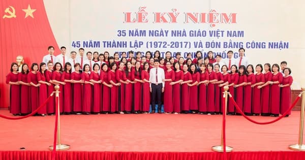  Đánh giá bán Trường trung học phổ thông Mỹ Lộc tỉnh Tỉnh Nam Định sở hữu chất lượng tốt không?