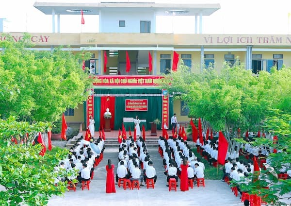 Đánh giá Trường THPT Cao Phong tỉnh Nam Định có tốt không