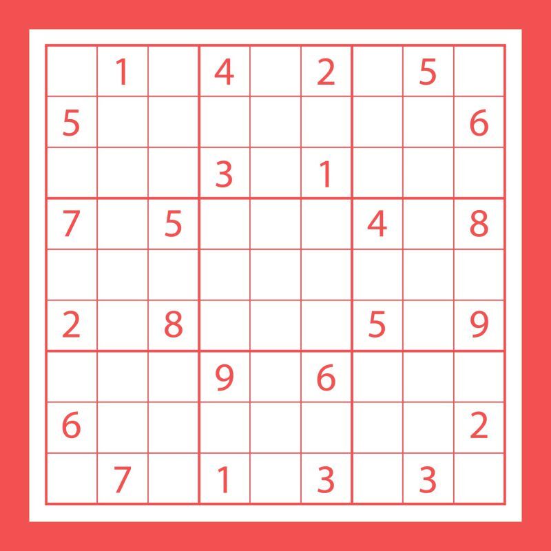 trò chơi tư duy sáng tạo Sudoku 