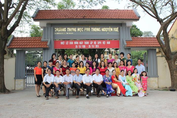 Đánh giá Trường THPT Nguyễn Huệ – Thái Bình có tốt không?