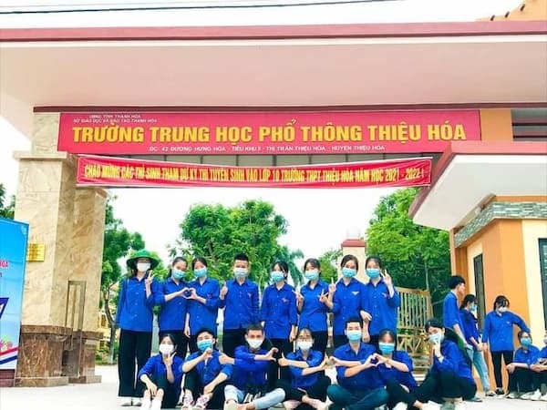 Đánh giá Trường THPT Thiệu Hoá tỉnh Thanh Hóa có tốt không