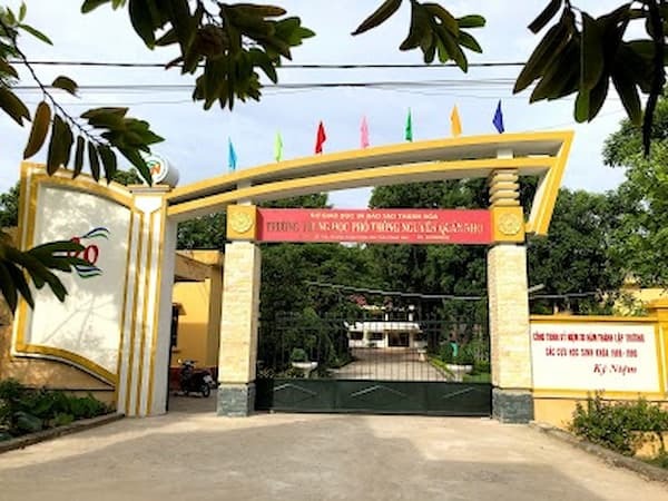 Đánh giá Trường THPT Nguyễn Quán Nho tỉnh Thanh Hóa có tốt không