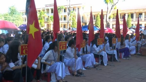 Đánh giá Trường Trường  THPT Triệu Sơn 1 tỉnh Thanh Hóa có tốt không