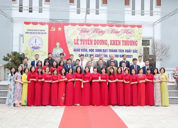 Đánh giá Trường THPT Triệu Sơn 3 tỉnh Thanh Hóa có tốt không?