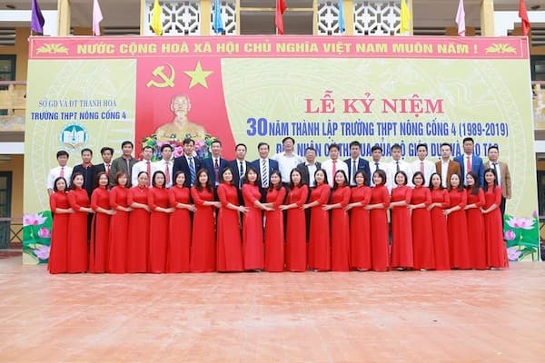 Đánh giá Trường THPT Nông Cống 4 tỉnh Thanh Hóa có tốt không?