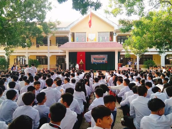 Đánh giá Trường THPT Đông Sơn 2 tỉnh Thanh Hóa có tốt không?