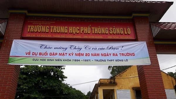 Đánh giá Trường THPT Sông Lô, Tuyên Quang có tốt không?