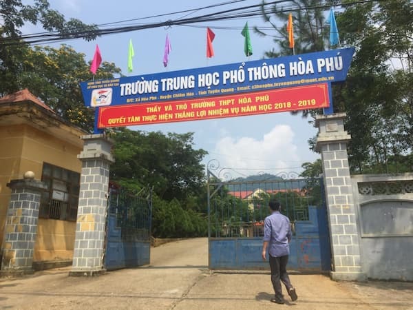 Đánh giá Trường THPT Hòa Phú, Tuyên Quang có tốt không?