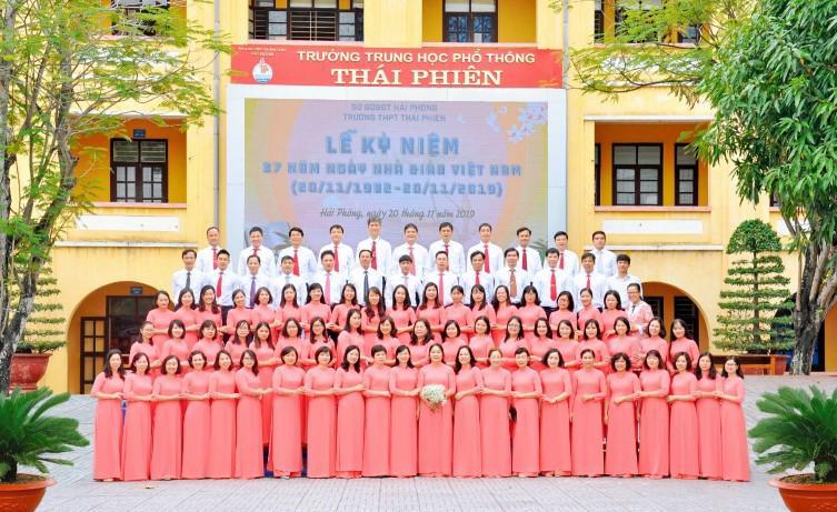 Đánh giá Trường THPT Thái Phiên – Hải Phòng có tốt không