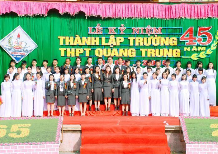 đánh giá Trường THPT Quang Trung có tốt không