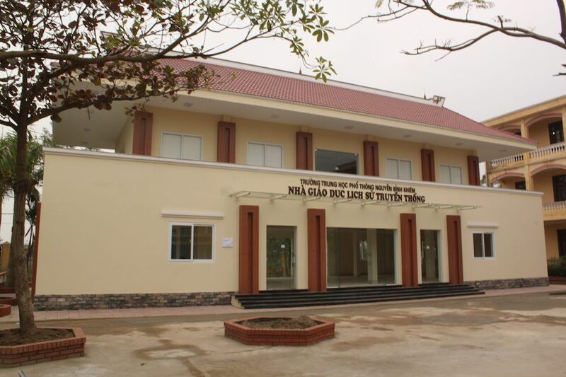 đánh giá Trường THPT Nguyễn Bỉnh Khiêm có tốt không