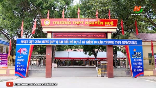 Đánh giá Trường THPT Nguyễn Huệ – Ninh Bình có tốt không?