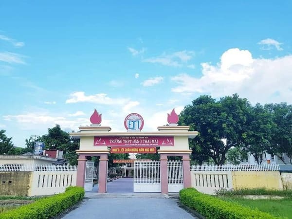 Đánh Giá Trường Trường THPT Đặng Thai Mai – Thanh Hóa Có Tốt Không