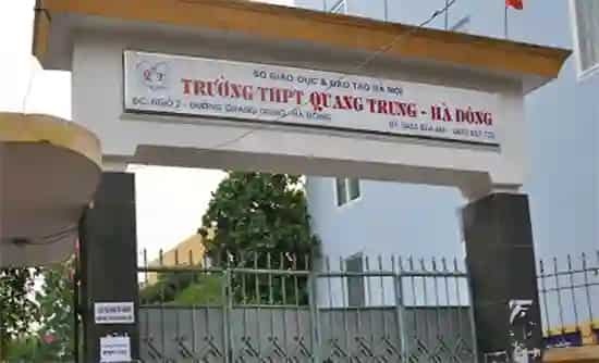 đánh giá Trường THPT Quang Trung-Hà Đông có tốt không