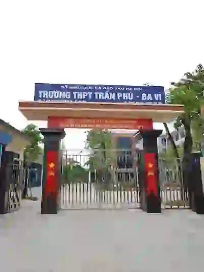 Đánh giá Trường THPT Trần Phú-Ba Vì, Hà Nội có tốt không?