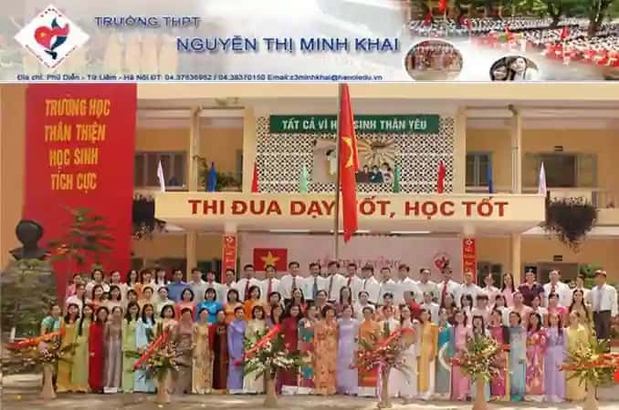 Đánh giá Trường THPT Nguyễn Thị Minh Khai – Hà Nội có tốt không?