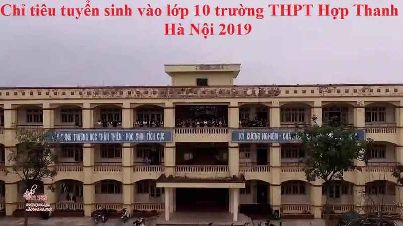 Đánh giá Trường THPT Hợp Thanh – TP. Hà Nội có tốt không?