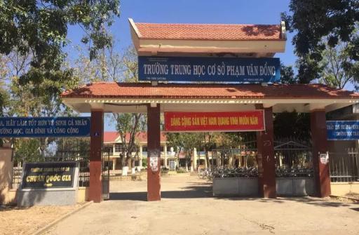 Đánh Giá Trường THPT Phạm Văn Đồng Tỉnh Đăk Nông Có Tốt Không?