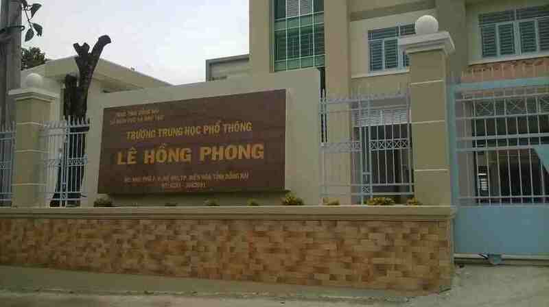 đánh giá Trường THPT Lê Hồng Phong có tốt không